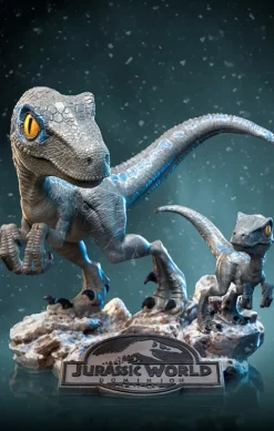 Blue and Beta Jurassic World: Dominion Minico Iron Studios