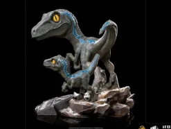 Blue and Beta Jurassic World: Dominion Minico Iron Studios