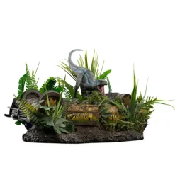Blue Deluxe - Jurassic World: Fallen Kingdom - Art Scale 1/10 - Iron Studios