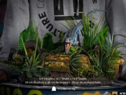 Blue Deluxe - Jurassic World: Fallen Kingdom - Art Scale 1/10 - Iron Studios