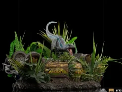 Blue Deluxe - Jurassic World: Fallen Kingdom - Art Scale 1/10 - Iron Studios