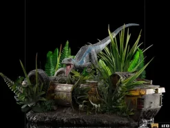 Blue Deluxe - Jurassic World: Fallen Kingdom - Art Scale 1/10 - Iron Studios