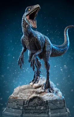 Blue - Jurassic World: Dominion - Art Scale 1/10 - Iron Studios
