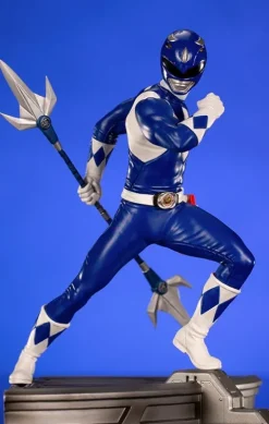 Blue Ranger - Mighty Morphin Power Rangers - BDS Art Scale 1/10 - Iron Studios