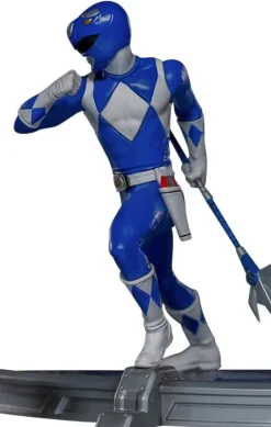 Blue Ranger - Mighty Morphin Power Rangers - BDS Art Scale 1/10 - Iron Studios