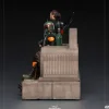 Boba Fett and Fennec Shand on Throne Deluxe - Star Wars: The Mandalorian - Art Scale 1/10 - Iron Studios
