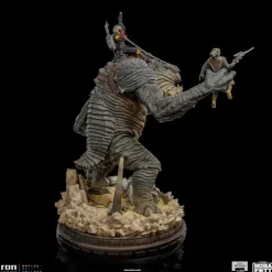 Boba Fett and Rancor - Star Wars: The Book of Boba Fett - Demi Art Scale 1/20 - Iron Studios