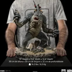 Boba Fett and Rancor - Star Wars: The Book of Boba Fett - Demi Art Scale 1/20 - Iron Studios