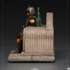 Boba Fett on Throne - Star Wars: The Mandalorian - Art Scale 1/10 - Iron Studios