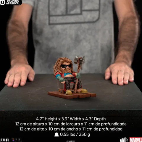 Bro Thor The Infinity Saga Minico Iron Studios
