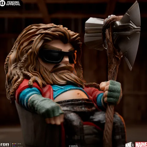 Bro Thor The Infinity Saga Minico Iron Studios