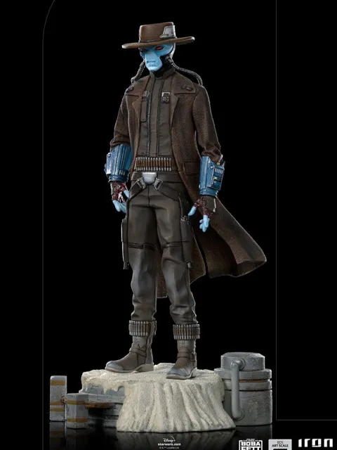 Cad Bane Star Wars: The Book of Boba Fett BDS Art Scale 1/10 Iron Studios