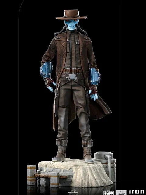 Cad Bane Star Wars: The Book of Boba Fett BDS Art Scale 1/10 Iron Studios