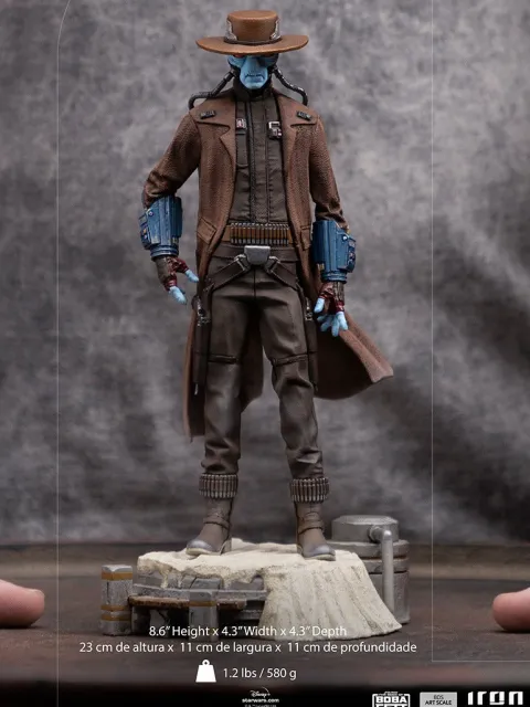 Cad Bane Star Wars: The Book of Boba Fett BDS Art Scale 1/10 Iron Studios