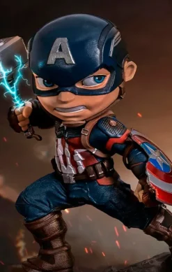 Captain America - Avengers: Endgame - Minico - Iron Studios