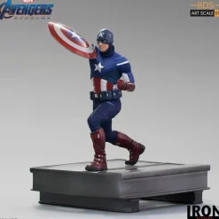Captain America 2012 - Avengers: Endgame - BDS Art Scale 1/10 - Iron Studios