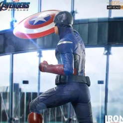 Captain America 2012 - Avengers: Endgame - BDS Art Scale 1/10 - Iron Studios