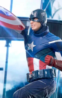 Captain America 2012 - Avengers: Endgame - BDS Art Scale 1/10 - Iron Studios