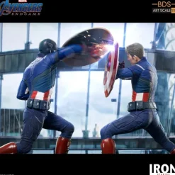 Captain America 2023 - Avengers: Endgame - BDS Art Scale 1/10 - Iron Studios