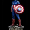 Captain America (Battle of New York) - The Infinity Saga - BDS Art Scale 1/10 - Iron Studios