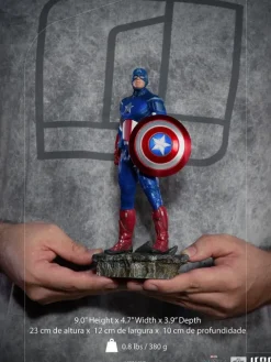Captain America (Battle of New York) - The Infinity Saga - BDS Art Scale 1/10 - Iron Studios