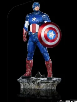 Captain America (Battle of New York) - The Infinity Saga - BDS Art Scale 1/10 - Iron Studios