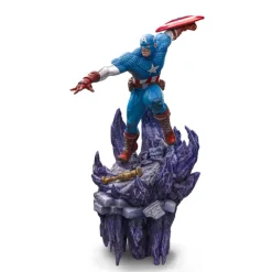 Captain America Deluxe Infinity Gauntlet Diorama BDS Art Scale 1/10 Iron Studios