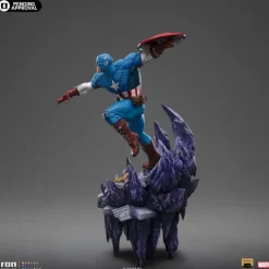 Captain America Deluxe Infinity Gauntlet Diorama BDS Art Scale 1/10 Iron Studios
