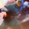 Captain America Infinity Gauntlet Diorama BDS Art Scale 1/10 Iron Studios