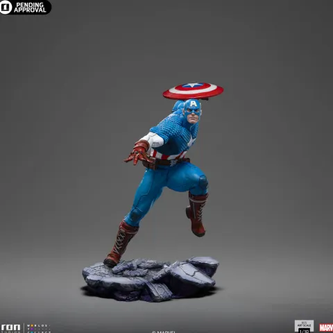 Captain America Infinity Gauntlet Diorama BDS Art Scale 1/10 Iron Studios