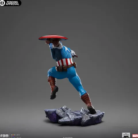 Captain America Infinity Gauntlet Diorama BDS Art Scale 1/10 Iron Studios