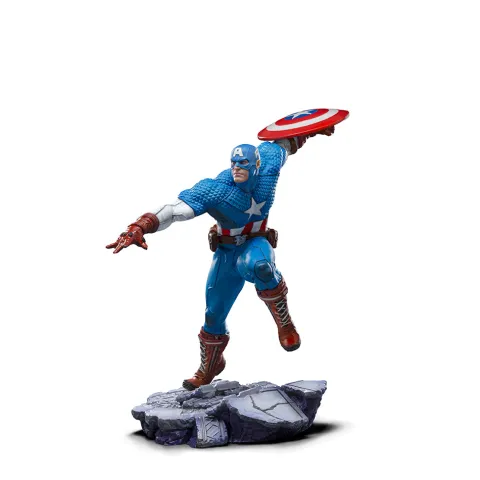 Captain America Infinity Gauntlet Diorama BDS Art Scale 1/10 Iron Studios