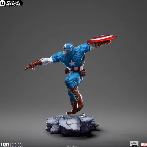 Captain America Infinity Gauntlet Diorama BDS Art Scale 1/10 Iron Studios