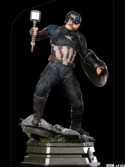 Captain America Infinity Saga Legacy Replica 1/4 Iron Studios