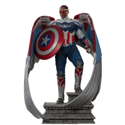 Captain America Sam Wilson (Complete Version) - The Falcon and the Winter Soldier - Legacy Replica 1/4 - Iron Studios