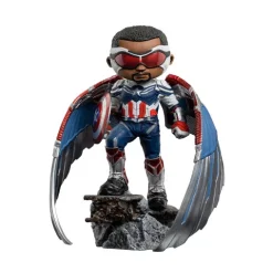 Captain America Sam Wilson The Falcon and the Winter Soldier Minico Iron Studios