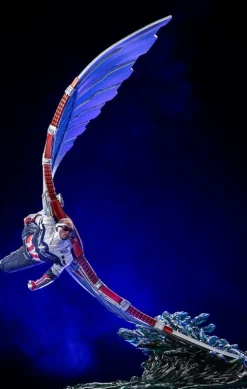 Captain America Sam Wilson - The Falcon and the Winter Soldier - BDS Art Scale 1/10 - Iron Studios