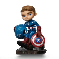 Captain America The Infinity Saga Minico Iron Studios