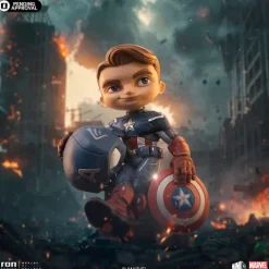 Captain America The Infinity Saga Minico Iron Studios