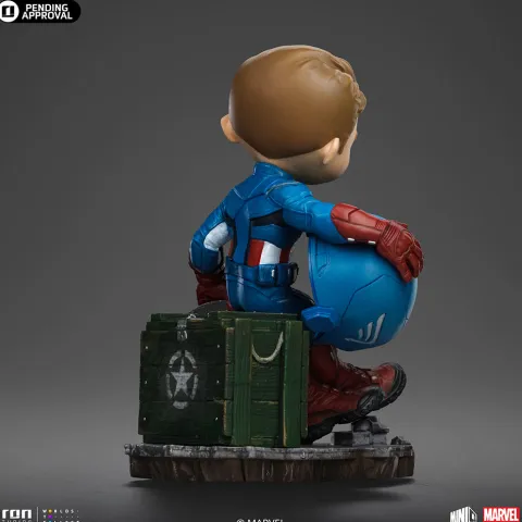 Captain America The Infinity Saga Minico Iron Studios