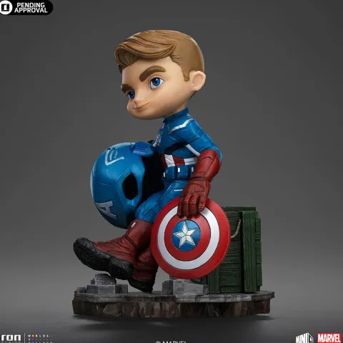 Captain America The Infinity Saga Minico Iron Studios