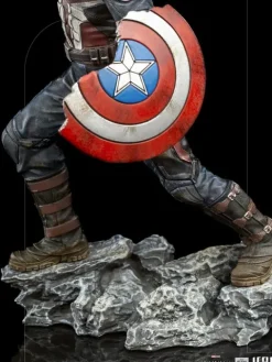 Captain America Ultimate - The Infinity Saga - Art Scale 1/10 - Iron Studios