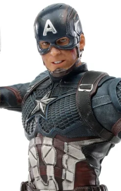 Captain America Ultimate - The Infinity Saga - Art Scale 1/10 - Iron Studios