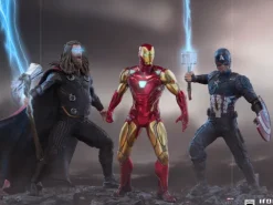 Captain America Ultimate - The Infinity Saga - Art Scale 1/10 - Iron Studios