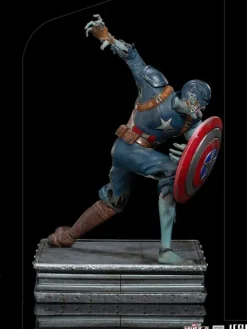 Captain America Zombie What If...? Art Scale 1/10 Iron Studios