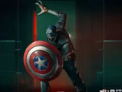 Captain America Zombie What If...? Art Scale 1/10 Iron Studios