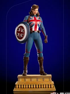 Captain Carter What If...? Marvel Art Scale 1/10 Iron Studios