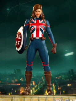 Captain Carter What If...? Marvel Art Scale 1/10 Iron Studios