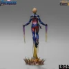 Captain Marvel - Avengers: Endgame - BDS Art Scale 1/10 - Iron Studios