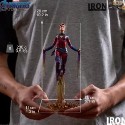 Captain Marvel - Avengers: Endgame - BDS Art Scale 1/10 - Iron Studios